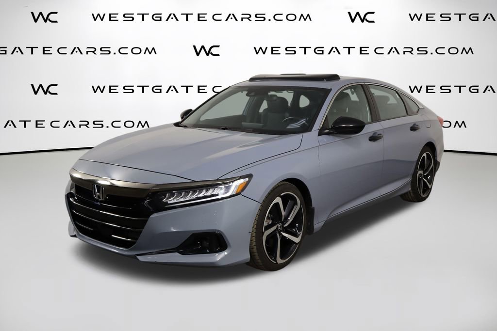Used 2022 Honda Accord Sport image 1