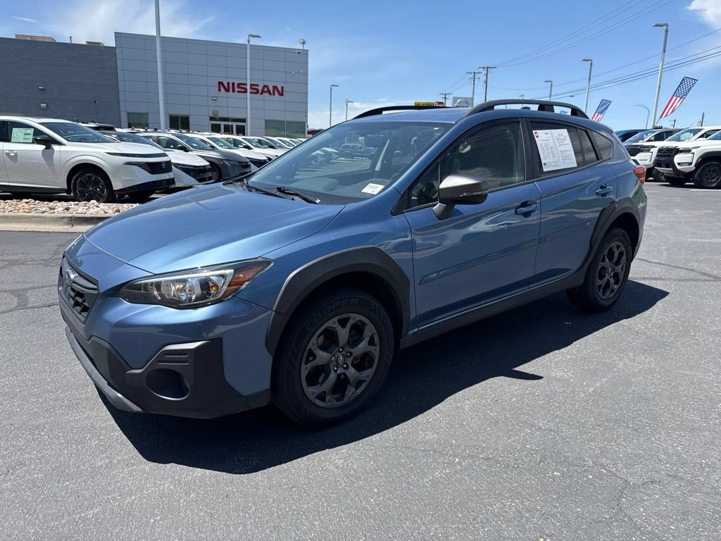Used 2021 Subaru Crosstrek 2.5i Sport w/ Moonroof Package AWD/4WD image 7