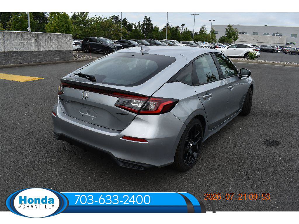 New 2026 Honda Civic Sport image 7