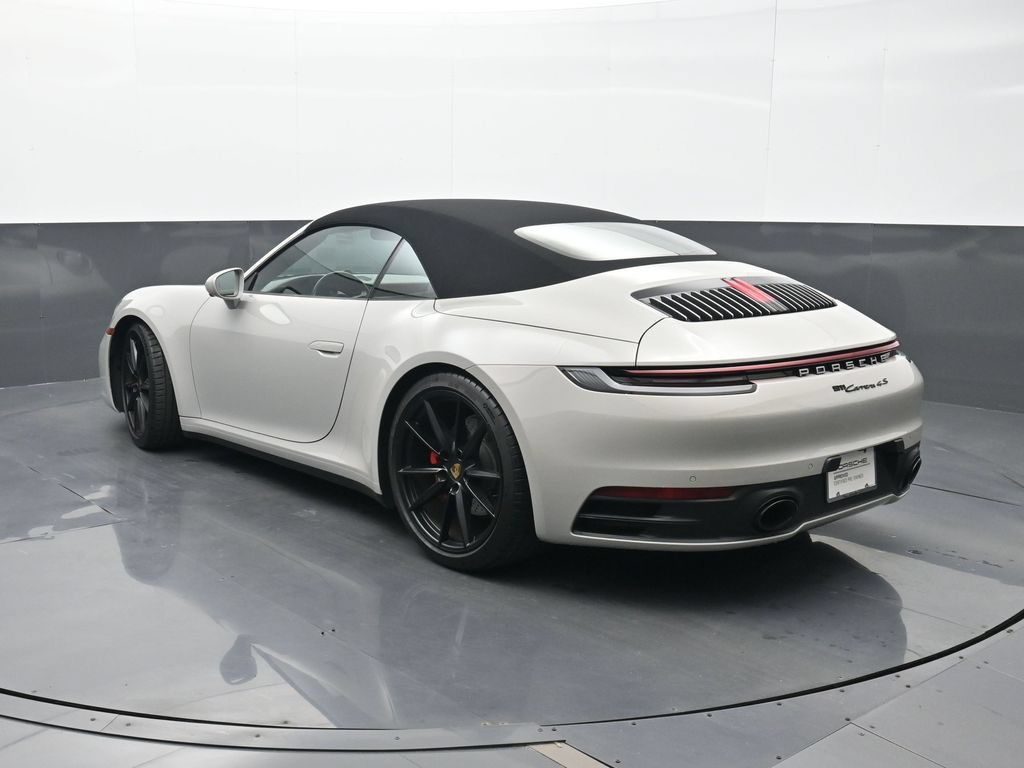 Used 2023 Porsche 911 Carrera 4S w/ Sport Package AWD/4WD image 3