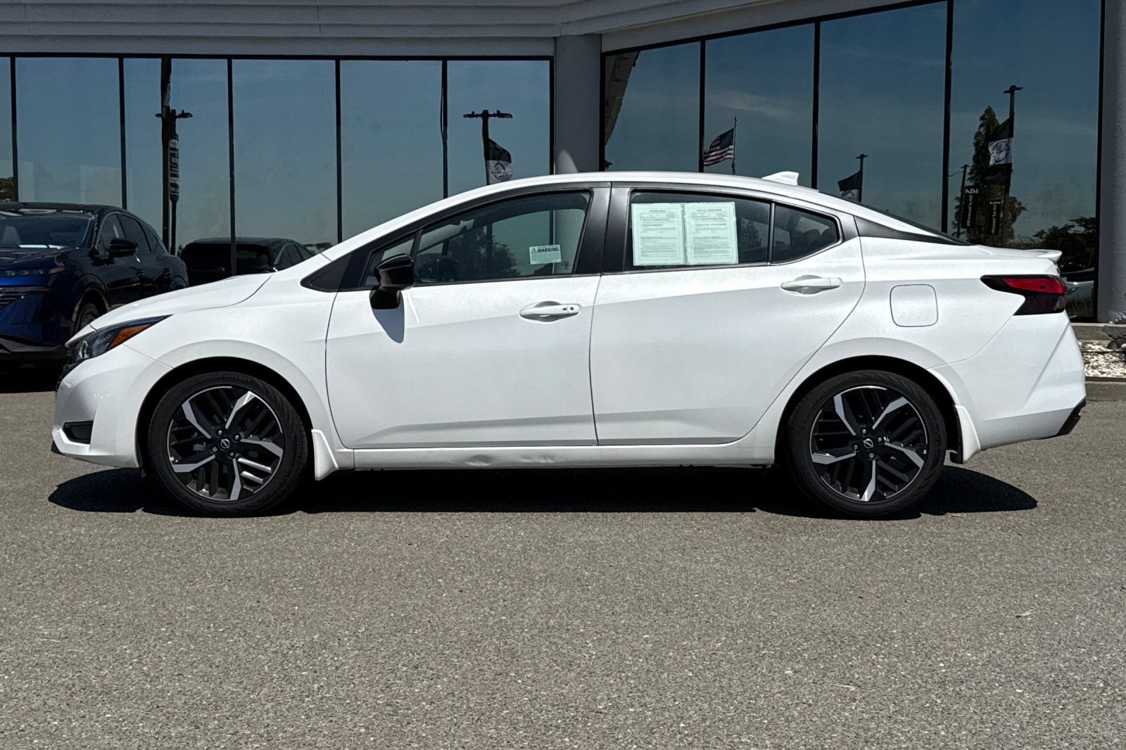 Certified 2025 Nissan Versa SR w/ Trunk Package FWD image 9