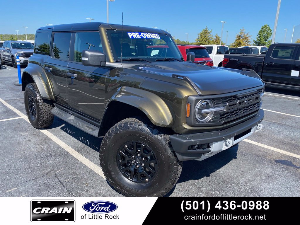 Certified 2025 Ford Bronco Raptor
