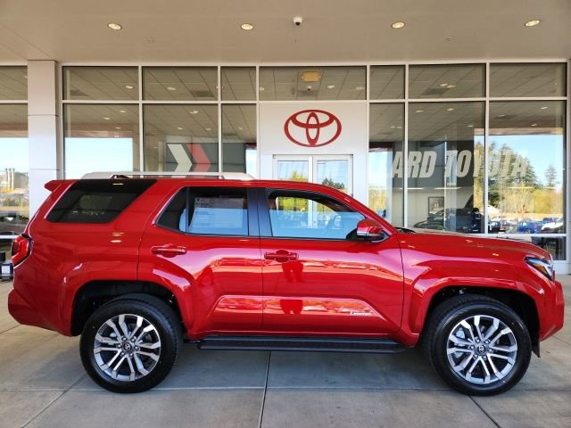 New 2026 Toyota 4Runner Limited AWD/4WD image 3