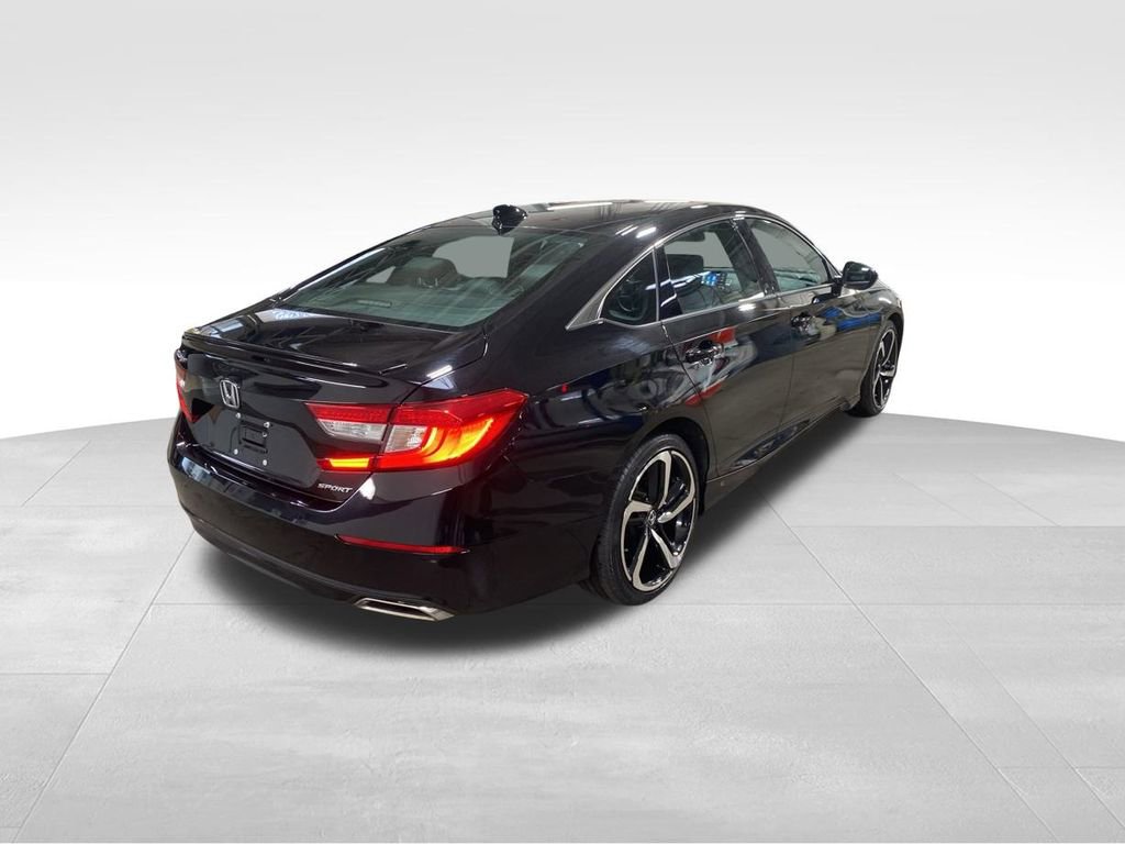 Certified 2022 Honda Accord Sport image 9