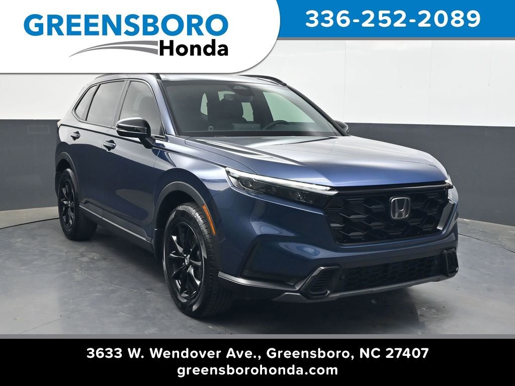 Certified 2026 Honda CR-V Sport-L image 1