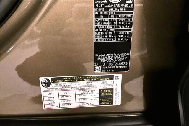 Certified 2026 Land Rover Defender 130 S AWD/4WD image 34