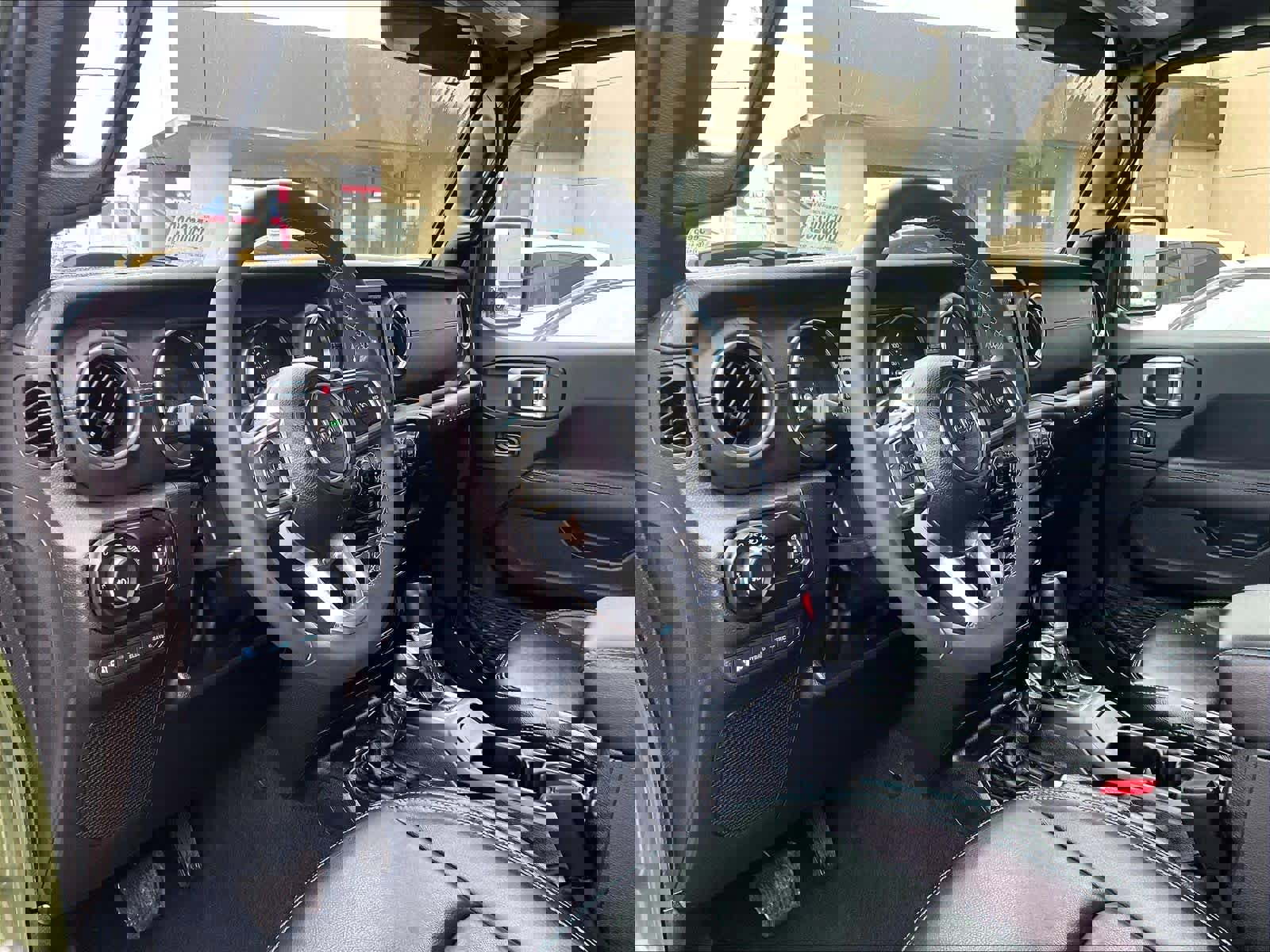 Used 2023 Jeep Wrangler Unlimited Rubicon 4xe w/ Cold Weather Group image 8