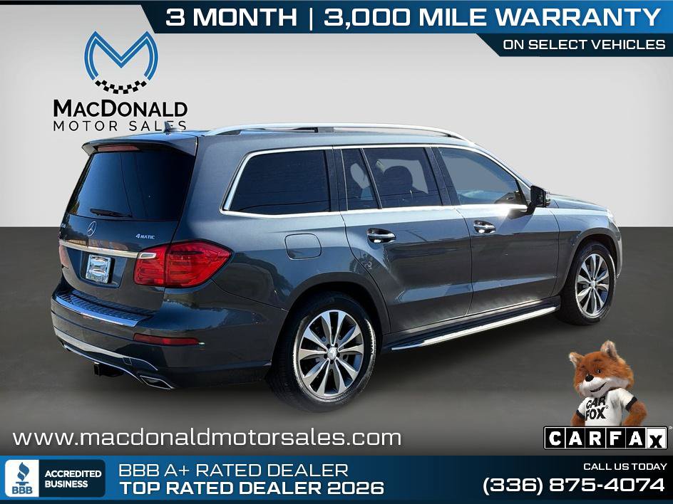 Used 2015 Mercedes-Benz GL 450 4MATIC image 7