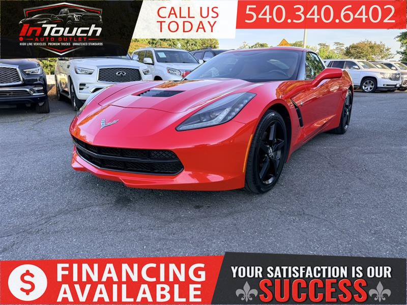 Used 2014 Chevrolet Corvette Stingray Coupe w/ 2LT Preferred Equipment Group