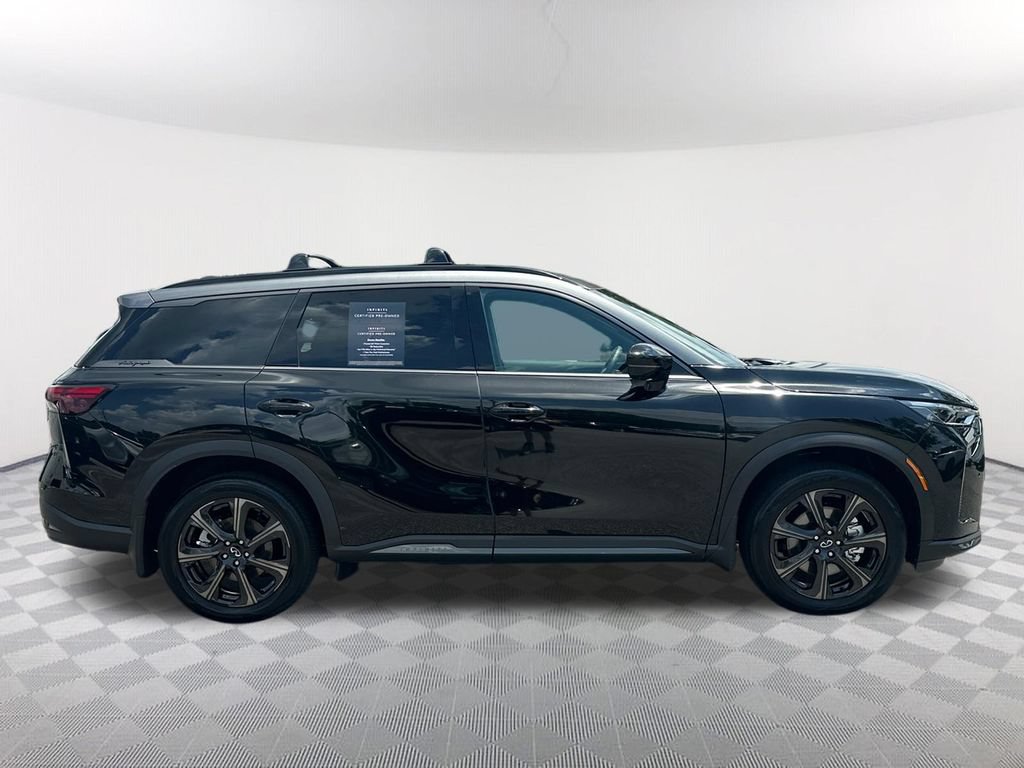 Certified 2026 INFINITI QX60 Autograph w/ Dark Cargo Package AWD/4WD image 4