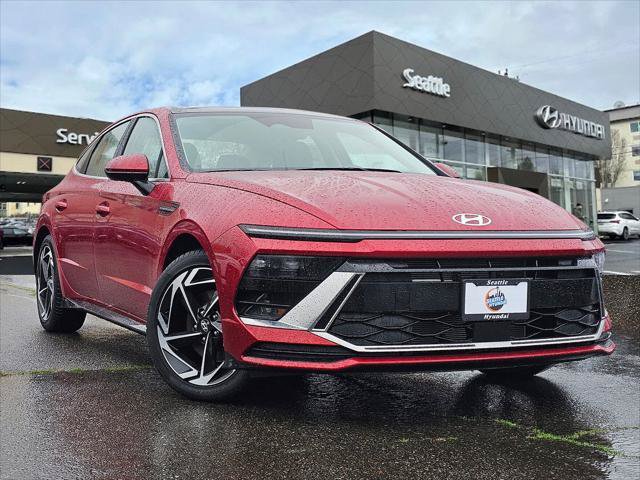 New 2025 Hyundai Sonata SEL FWD 360° Tour