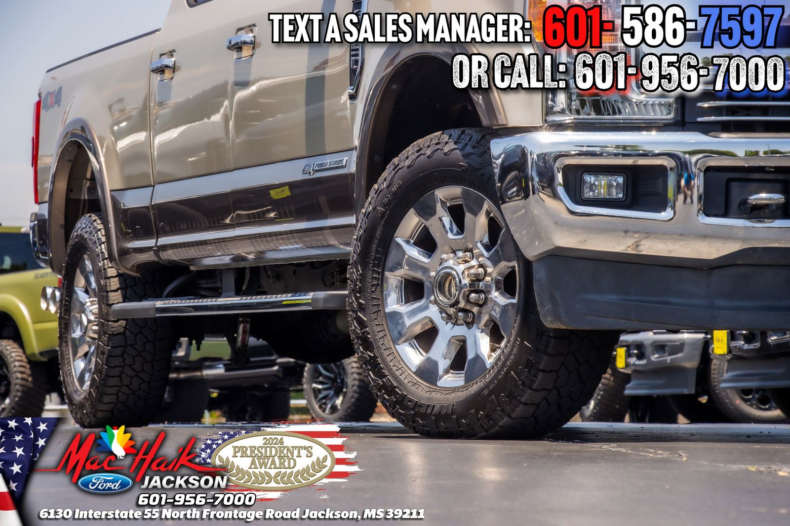 Used 2017 Ford F250 Lariat w/ Lariat Ultimate Package AWD/4WD image 2
