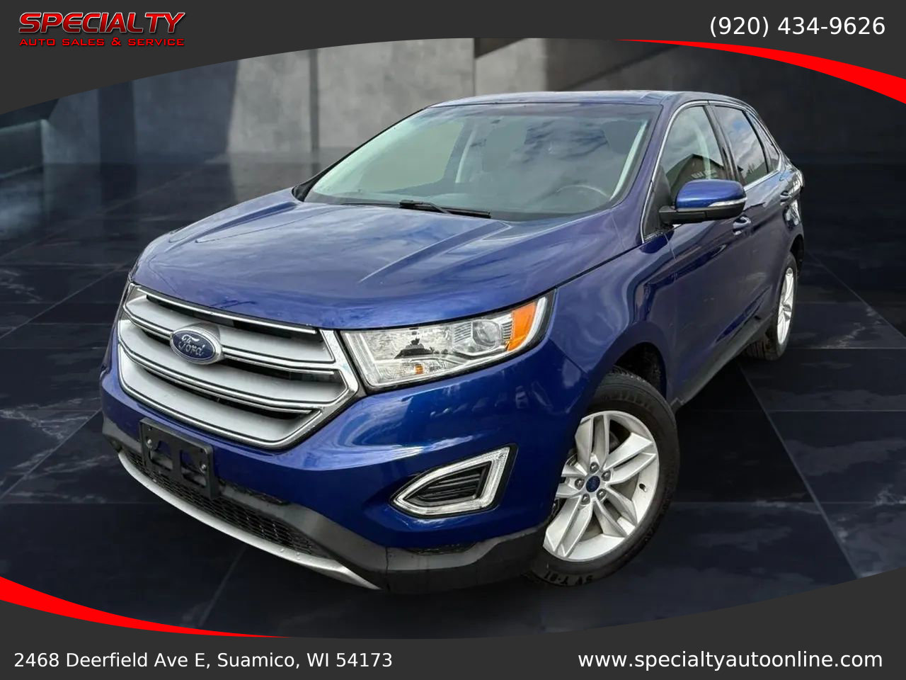 Used 2015 Ford Edge SEL w/ Cargo Accessory Package
