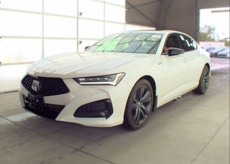 Used 2023 Acura TLX w/ A-SPEC Package AWD/4WD image 1