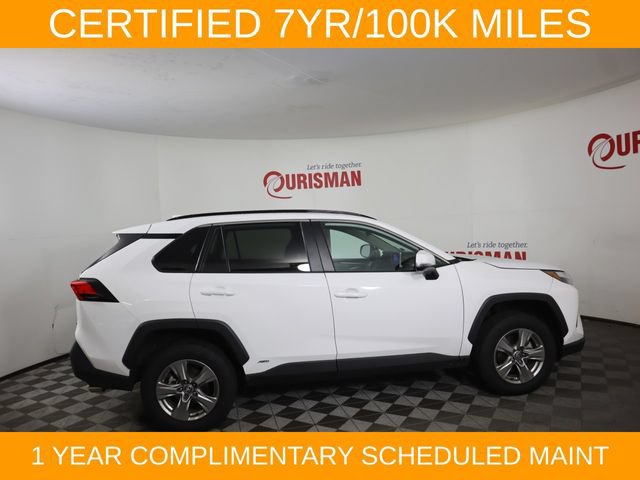 Used 2024 Toyota RAV4 XLE w/ Convenience Package AWD/4WD image 9