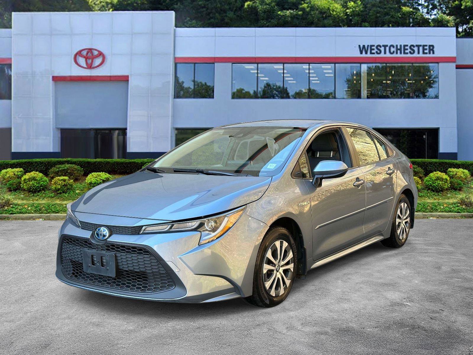 Used 2021 Toyota Corolla LE w/ Carpet Mat Package (TMS) FWD image 8