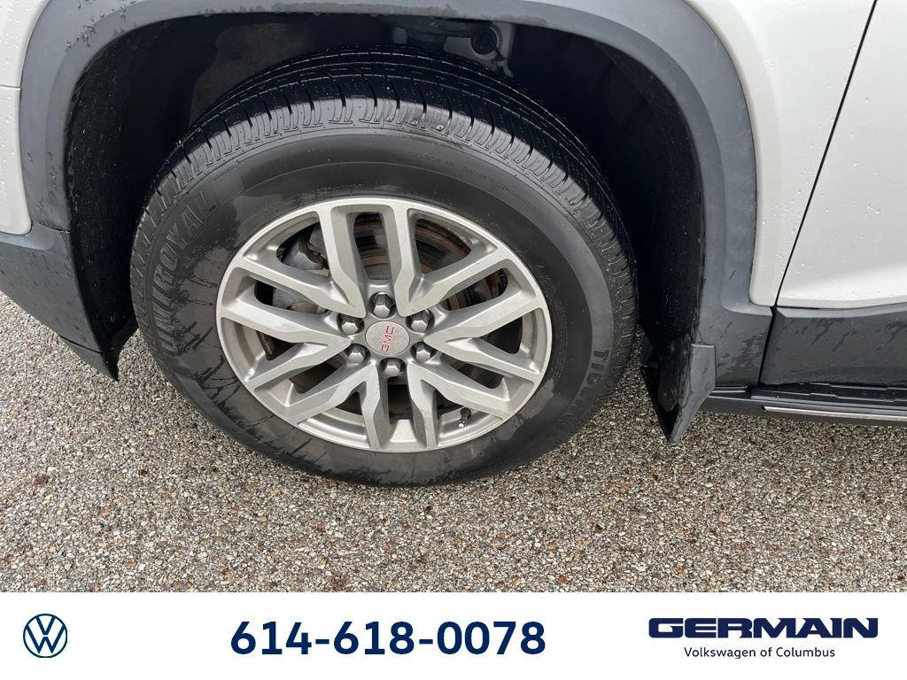 Used 2019 GMC Acadia SLE w/ GMC Pro Grade Package AWD/4WD image 18