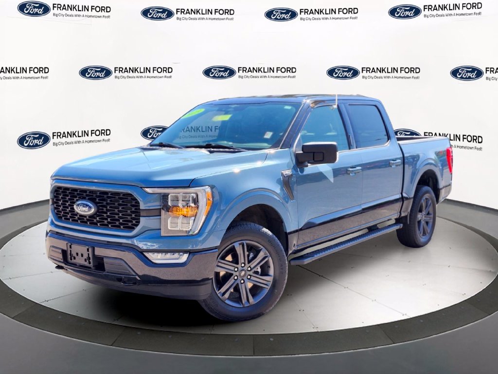 Certified 2023 Ford F150 XLT w/ Equipment Group 302A High AWD/4WD image 1