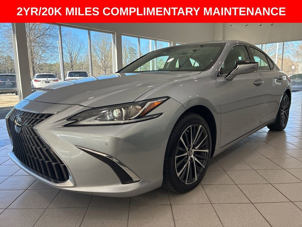 Certified 2024 Lexus ES 350 w/ Premium Package image 3