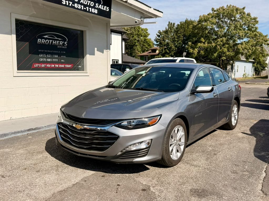 Used 2025 Chevrolet Malibu LT FWD image 6