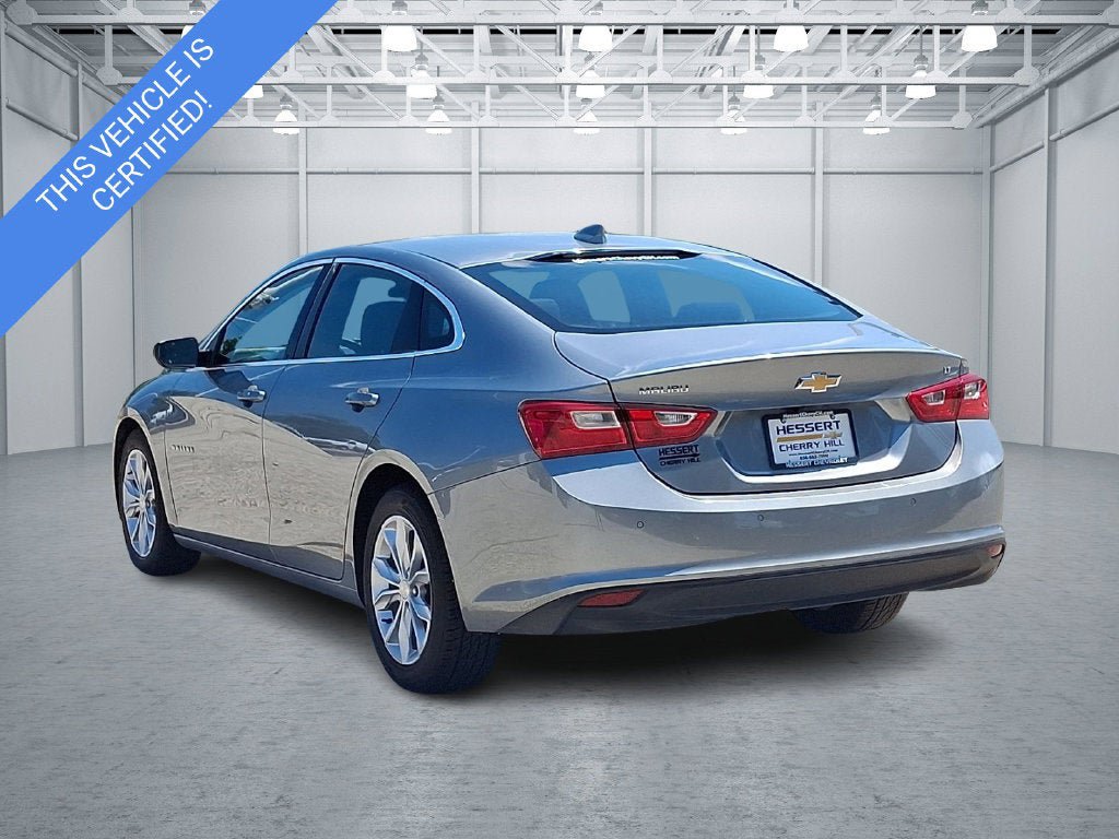 Certified 2024 Chevrolet Malibu LT FWD image 5