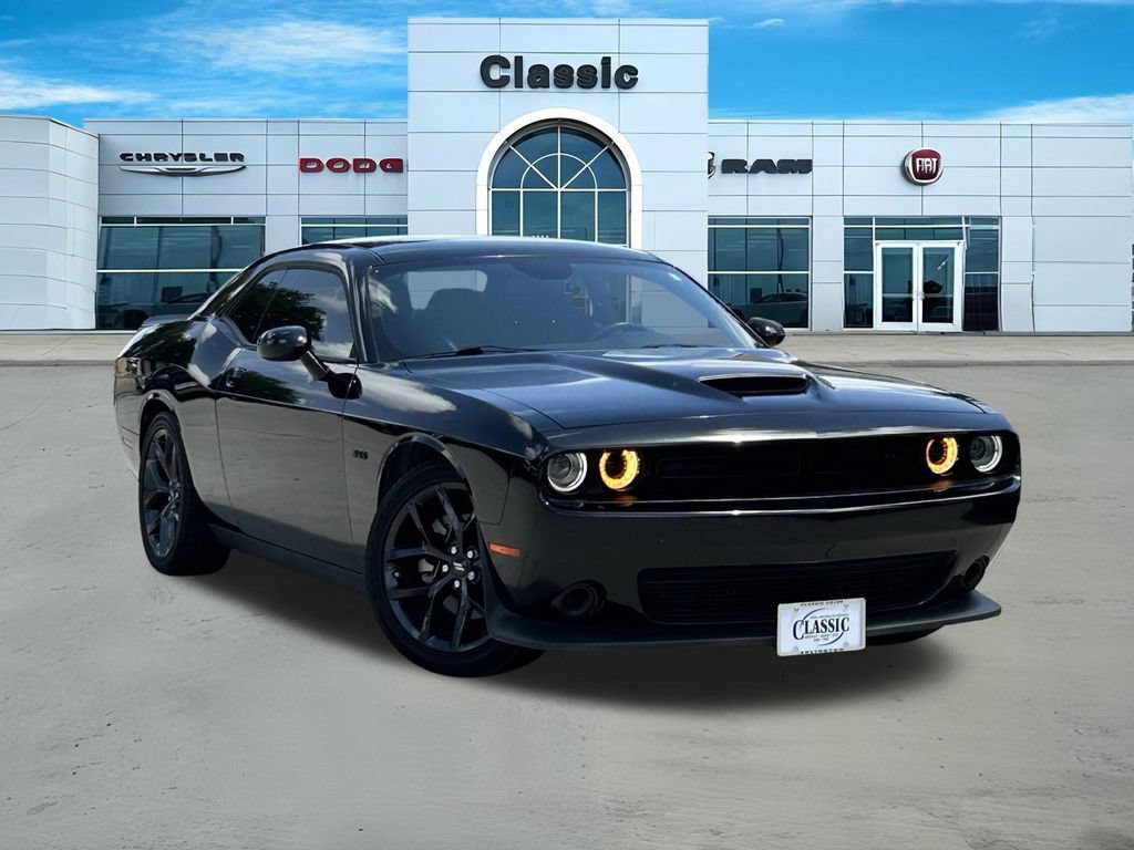 Used 2023 Dodge Challenger R/T w/ Blacktop Package