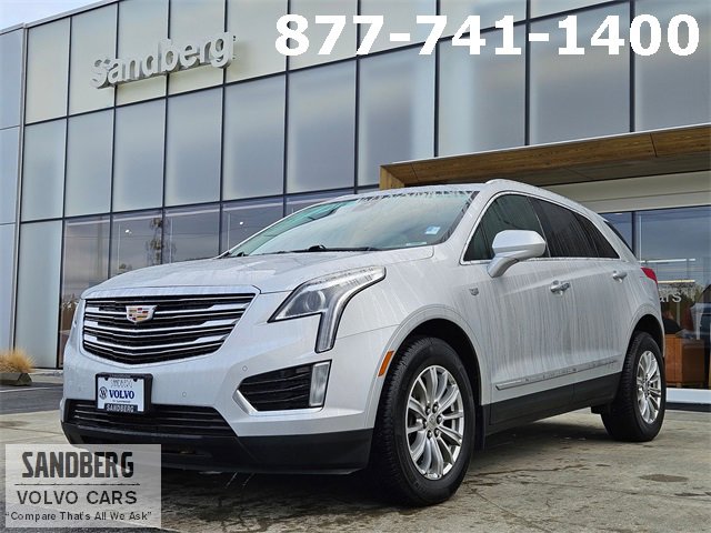 Used 2017 Cadillac XT5 Luxury w/ Driver Awareness Package
