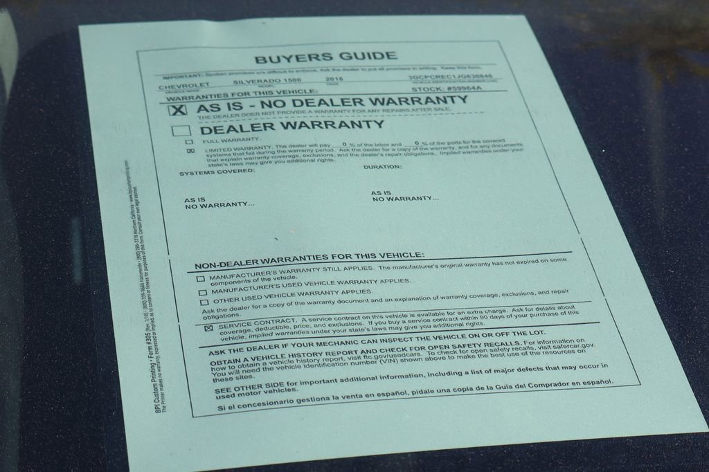 Used 2018 Chevrolet Silverado 1500 LT w/ All Star Edition image 52