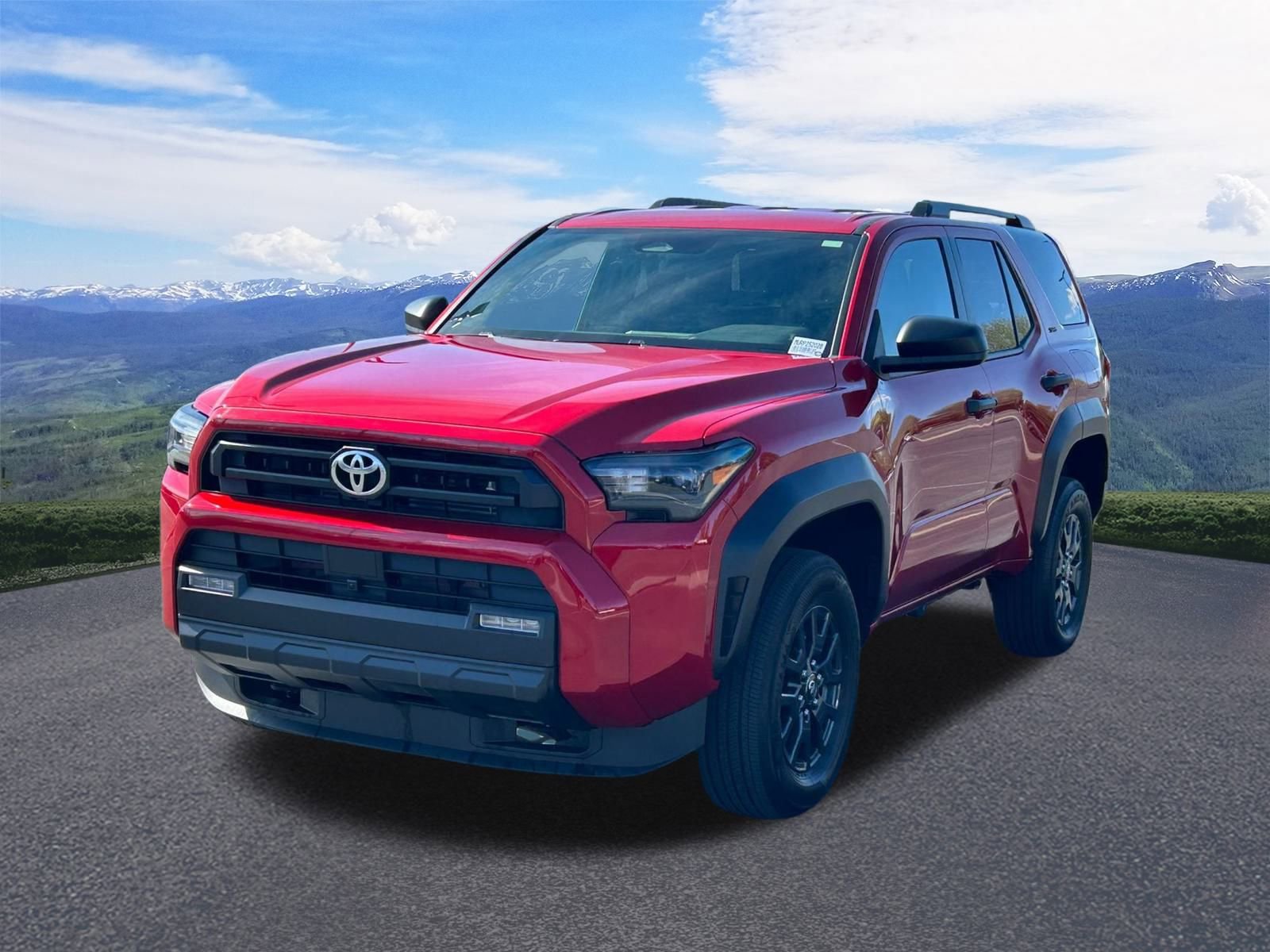Certified 2025 Toyota 4Runner SR5