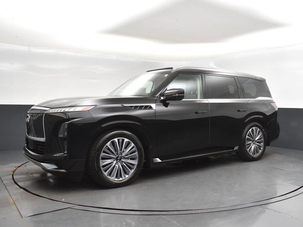 New 2026 INFINITI QX80 Luxe w/ Cargo Package RWD image 3