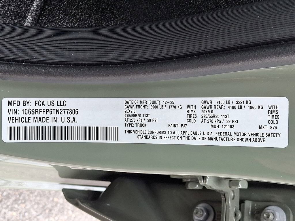 New 2026 RAM 1500 Big Horn image 22