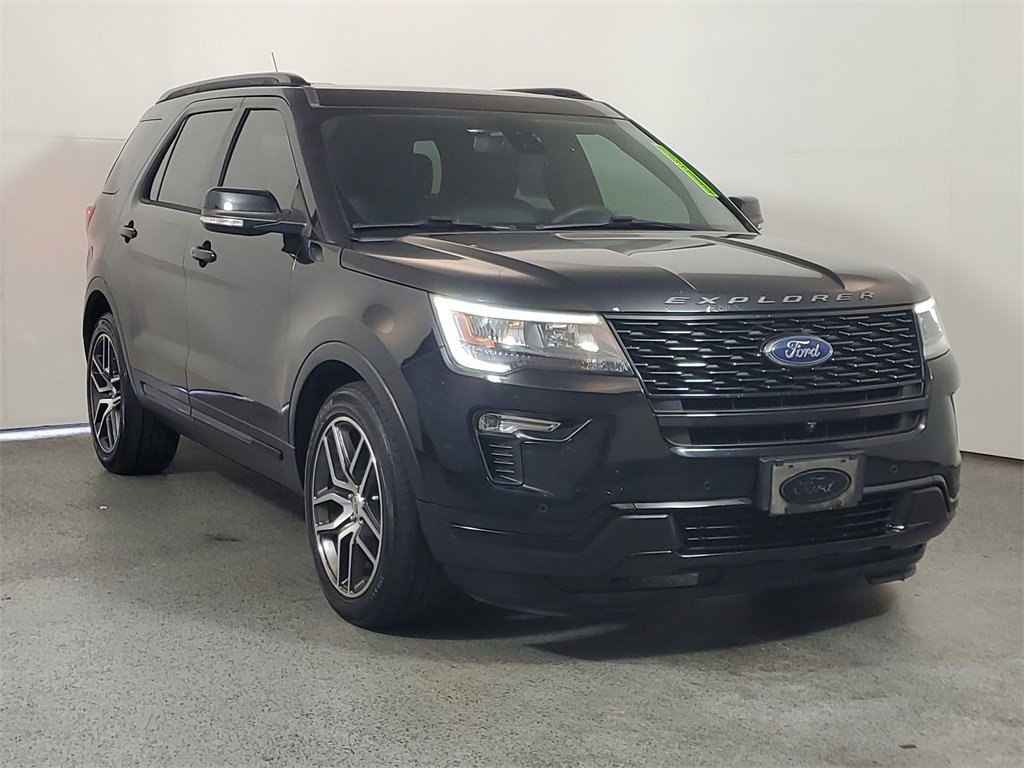 Used 2018 Ford Explorer Sport w/ Equipment Group 401A