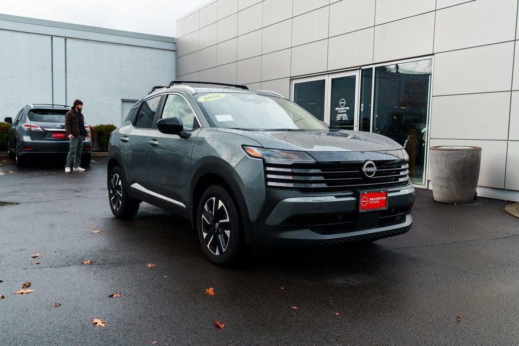 New 2026 Nissan Kicks SV w/ SV Premium Package image 28