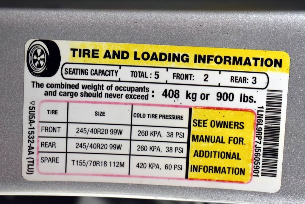 Used 2018 Lincoln Continental Reserve FWD image 17