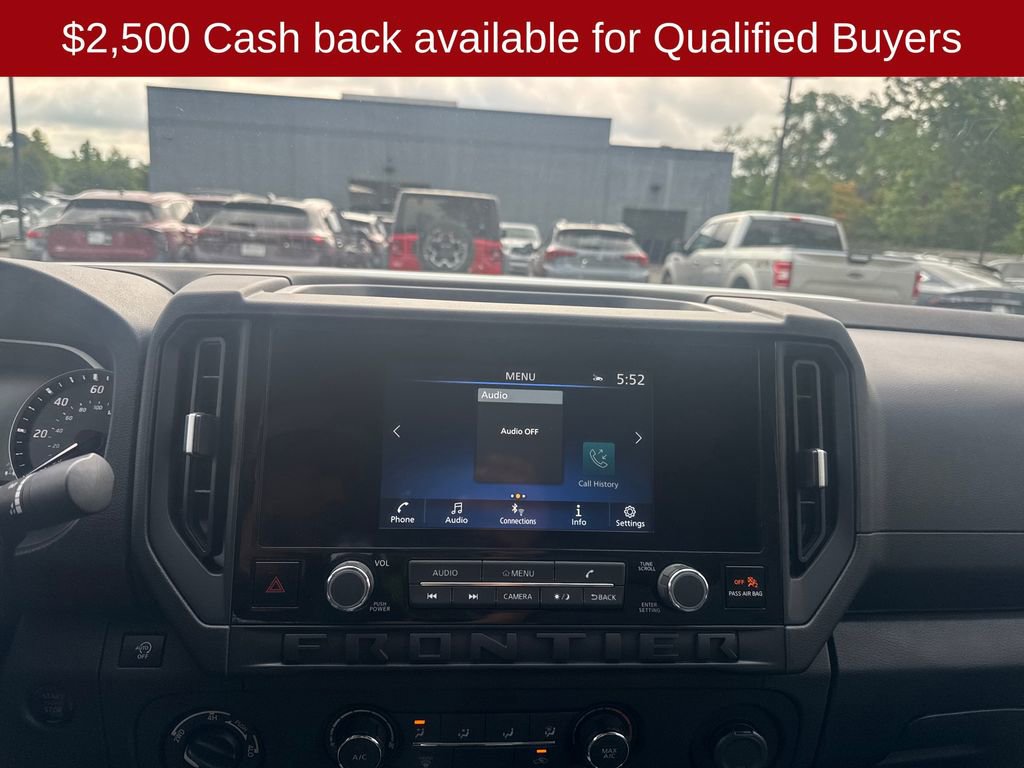 New 2026 Nissan Frontier S w/ S Utility Package AWD/4WD image 17