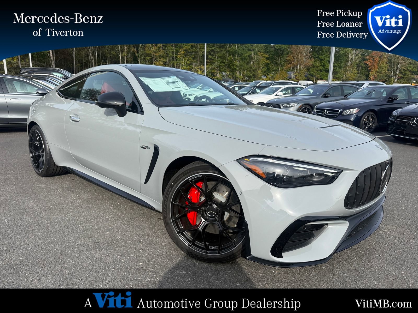 New 2026 Mercedes-Benz CLE 53 AMG 4MATIC Coupe image 1