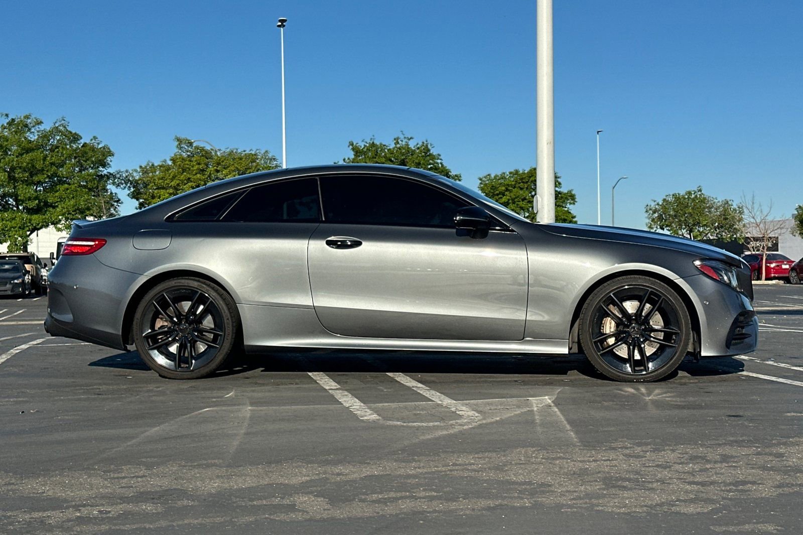 Used 2019 Mercedes-Benz E 53 AMG 4MATIC Coupe image 3