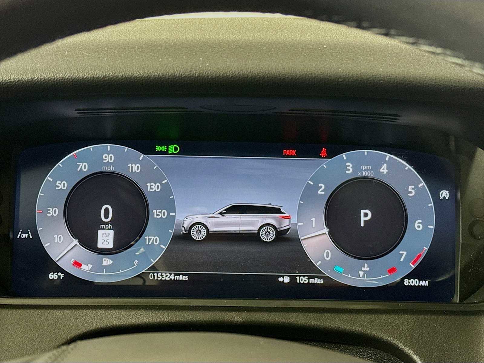Used 2025 Land Rover Range Rover Velar Dynamic SE image 12