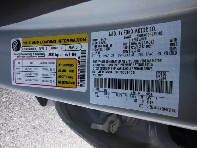 Used 2024 Ford Bronco Sport Outer Banks image 53