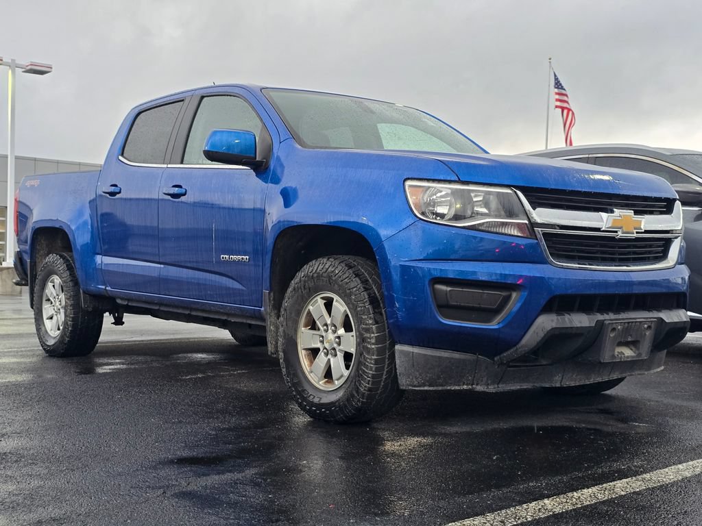 Used 2020 Chevrolet Colorado W/T w/ WT Convenience Package AWD/4WD image 1