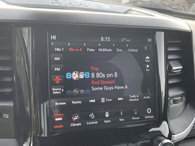 Used 2021 RAM 1500 Big Horn image 24