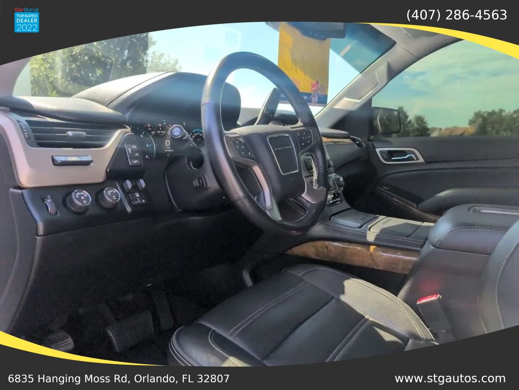Used 2017 GMC Yukon XL Denali w/ Open Road Package AWD/4WD image 13