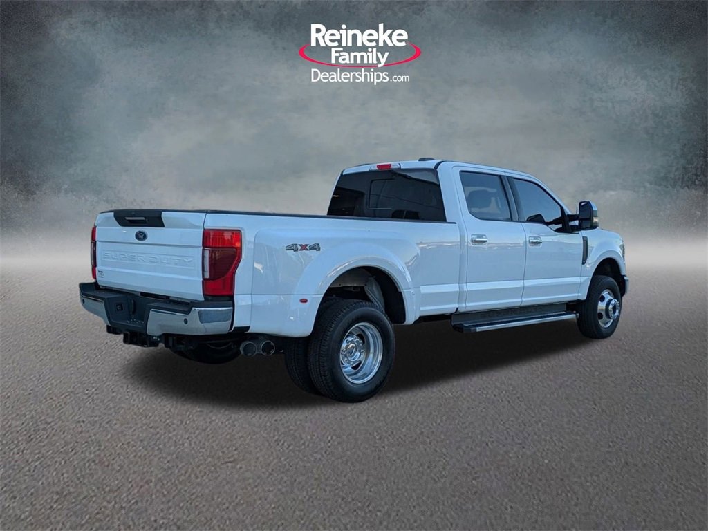 Used 2022 Ford F350 Lariat w/ Lariat Ultimate Package image 5