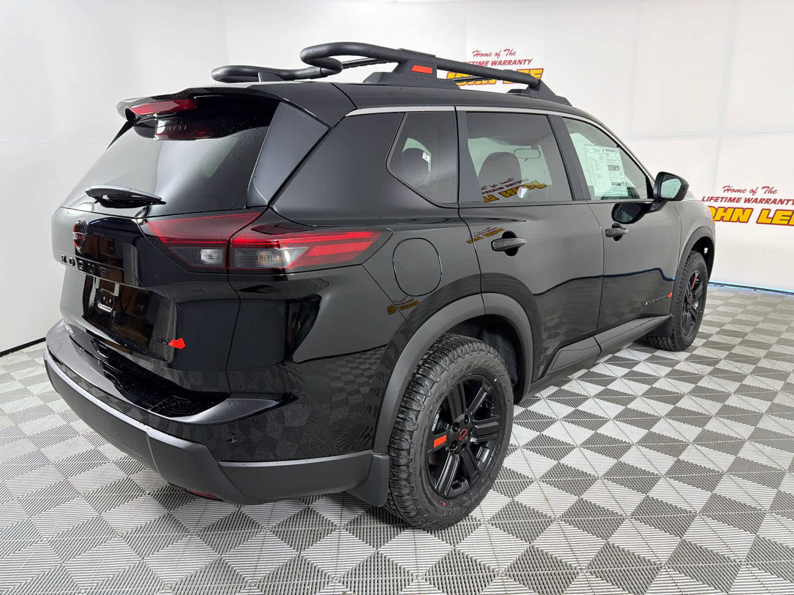 New 2026 Nissan Rogue Rock Creek image 7