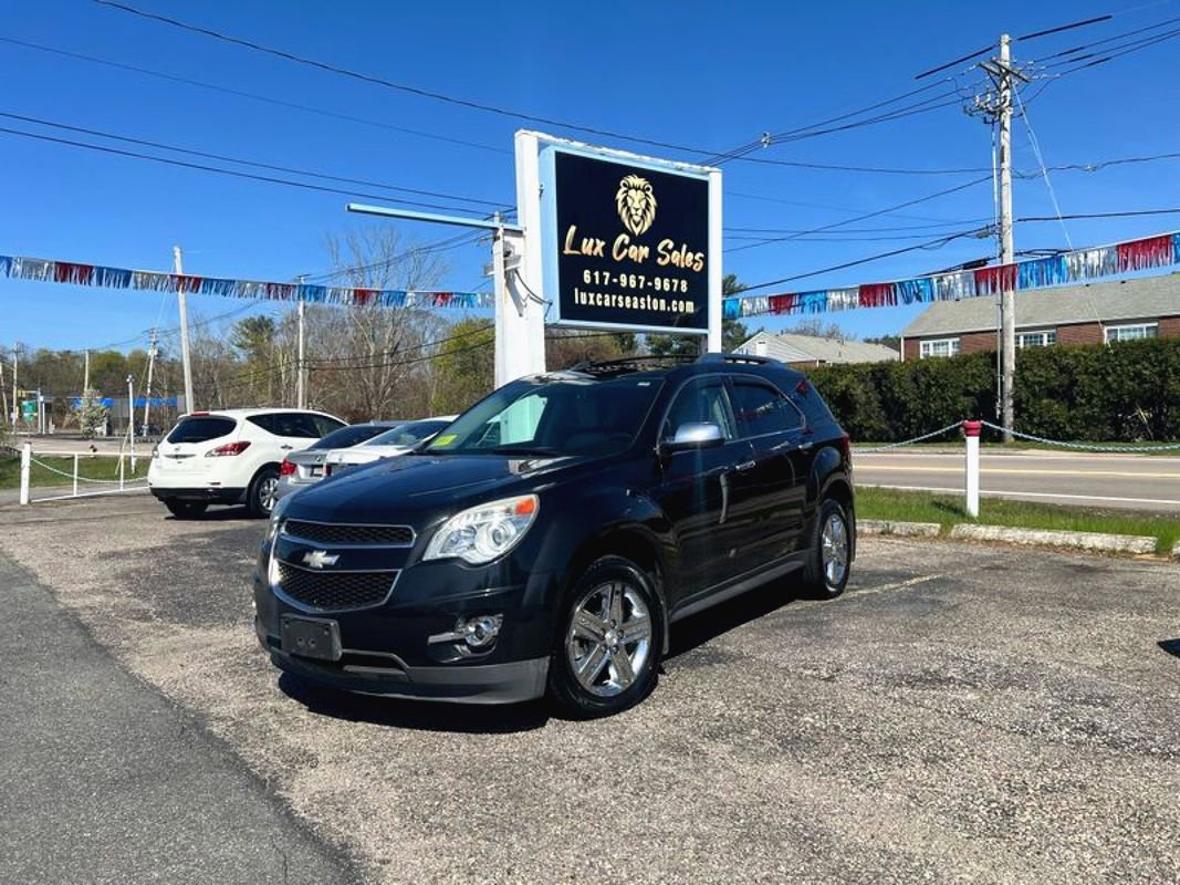 Used 2015 Chevrolet Equinox LTZ