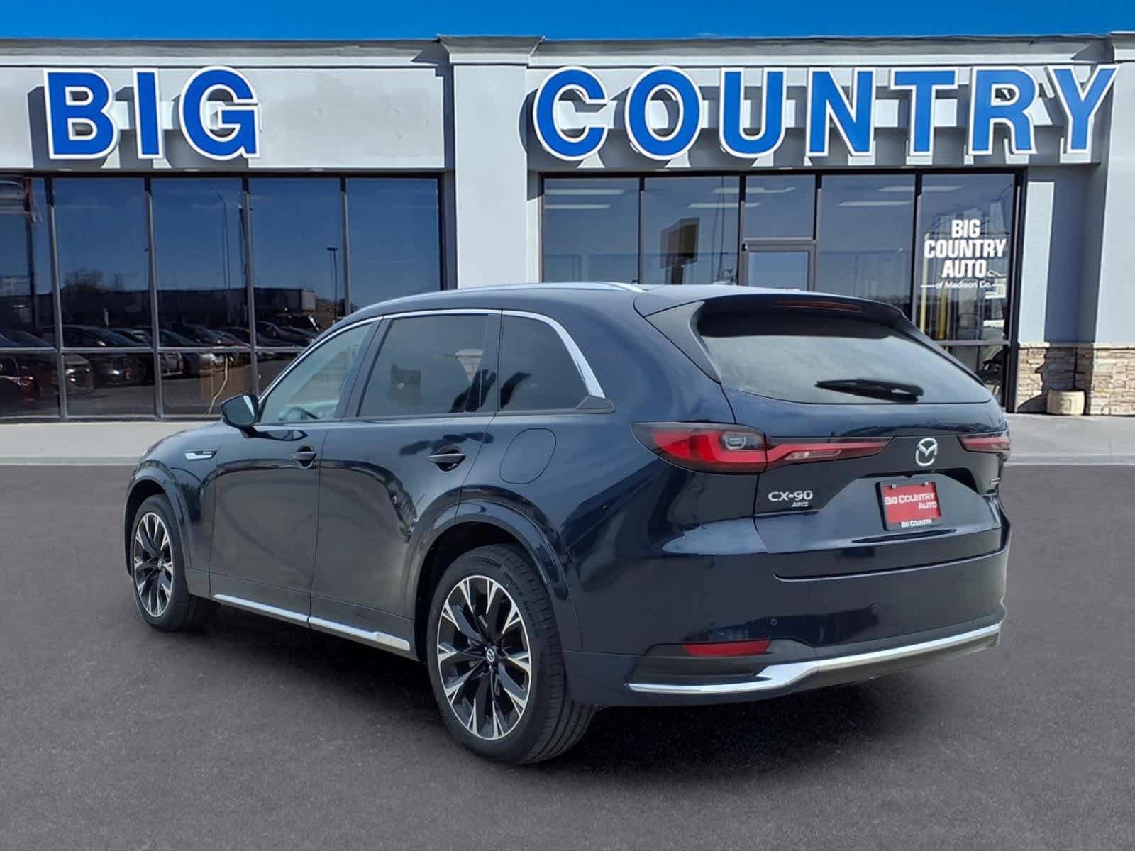 Used 2024 MAZDA CX-90 3.3 Turbo S AWD/4WD image 9