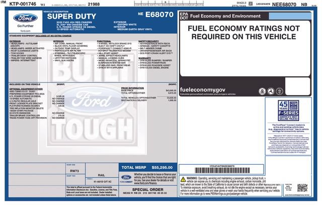 Used 2022 Ford F450 XL AWD/4WD image 4