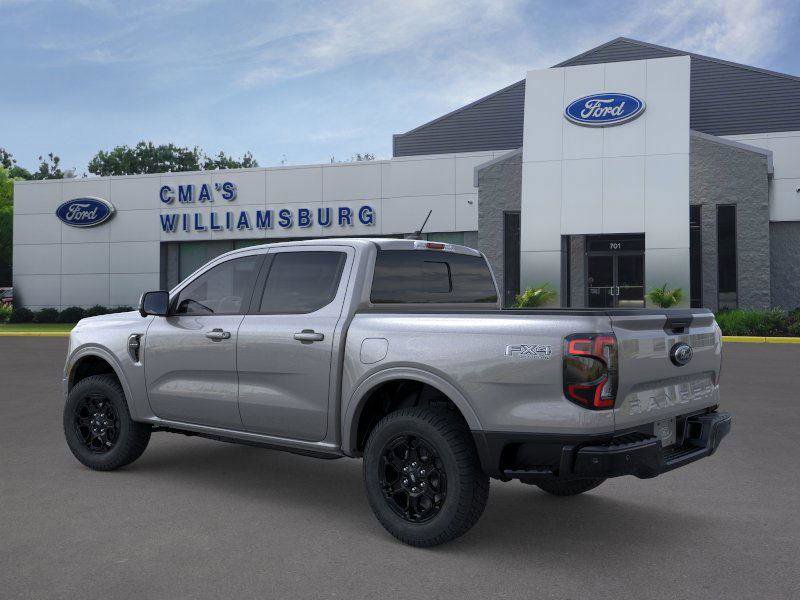 New 2025 Ford Ranger Lariat w/ FX4 Off-Road Package image 4