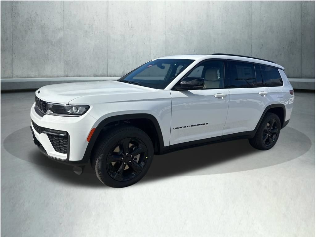 New 2026 Jeep Grand Cherokee L Limited w/ Limited Altitude Package