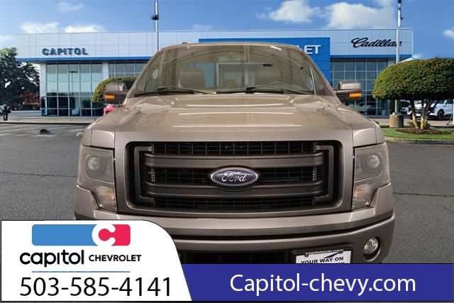 Used 2014 Ford F150 FX4 w/ Equipment Group 402A Luxury AWD/4WD image 8
